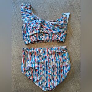 Albion Fit — Icon Wave Crop — Athens Sunset